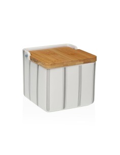 Salière avec couvercle Versa G-LINES Céramique 12,2 x 11,5 x 12,2 cm