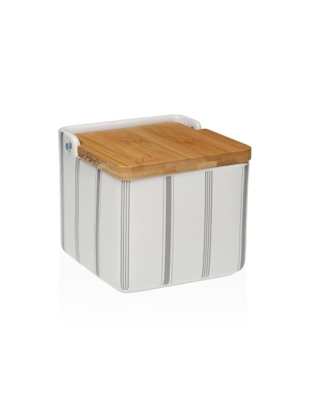Salière avec couvercle Versa G-LINES Céramique 12,2 x 11,5 x 12,2 cm