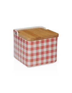 Salière avec couvercle Versa VICHY  Céramique 12,2 x 11,5 x 12,2 cm