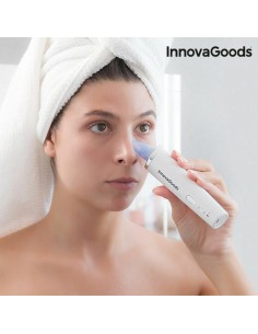 Appareil Électrique pour Nettoyer le Visage des Points Noirs InnovaGoods PureVac (Reconditionné A)