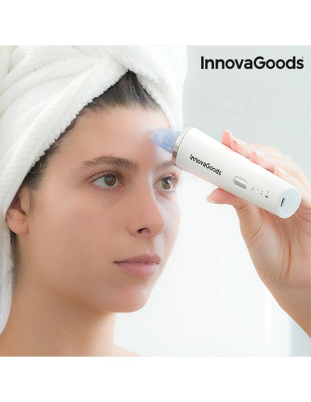 Appareil Électrique pour Nettoyer le Visage des Points Noirs InnovaGoods PureVac (Reconditionné A)