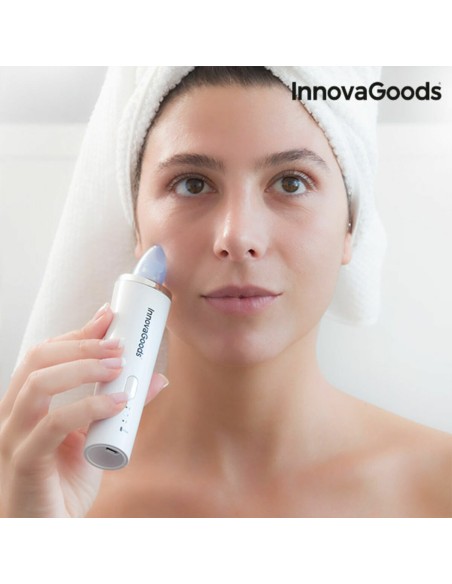 Appareil Électrique pour Nettoyer le Visage des Points Noirs InnovaGoods PureVac (Reconditionné A)