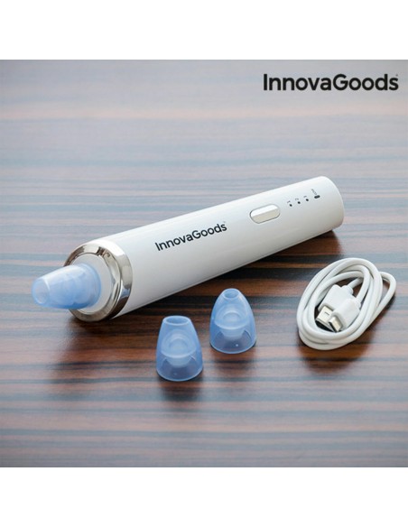 Appareil Électrique pour Nettoyer le Visage des Points Noirs InnovaGoods PureVac (Reconditionné A)