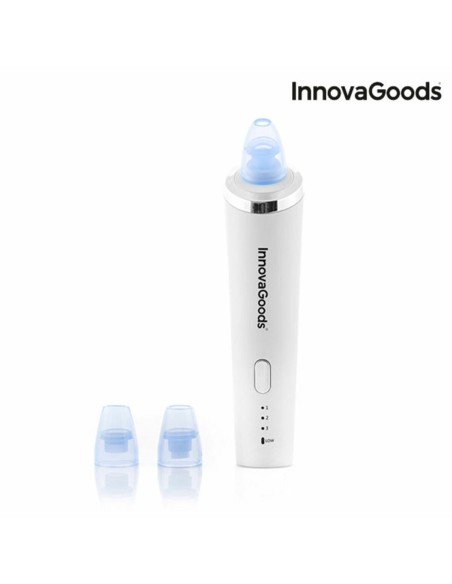 Appareil Électrique pour Nettoyer le Visage des Points Noirs InnovaGoods PureVac (Reconditionné A)