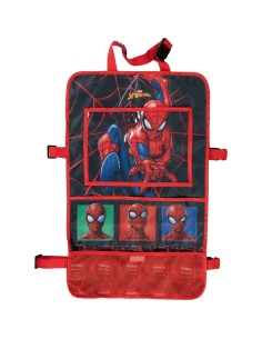 Organisateur pour Siège de Voiture Spider-Man CZ10274 Rouge