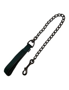 Laisse pour Chien Gloria Classic 2mm x 120 cm Noir