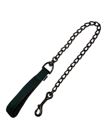 Laisse pour Chien Gloria Classic 2mm x 120 cm Noir