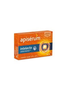 Complément pour le cerveau Apiserum Intelecto 30 Unités 2