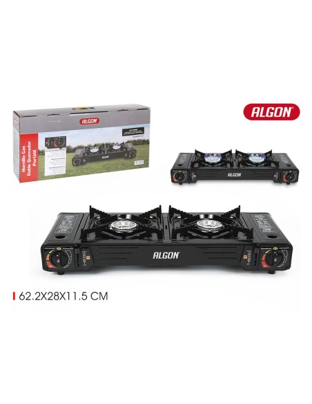réchaud à gaz Algon (Reconditionné C)