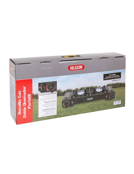 réchaud à gaz Algon (Reconditionné C)