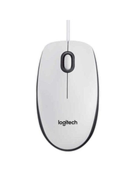 Souris Optique Logitech 910-003360 800 dpi Blanc (1 Unités)