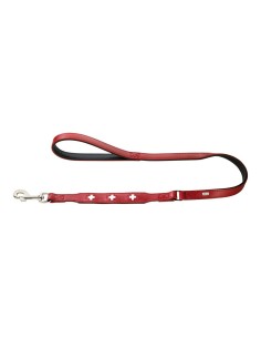 Laisse pour Chien Hunter Swiss Rouge/Noir (100 cm)