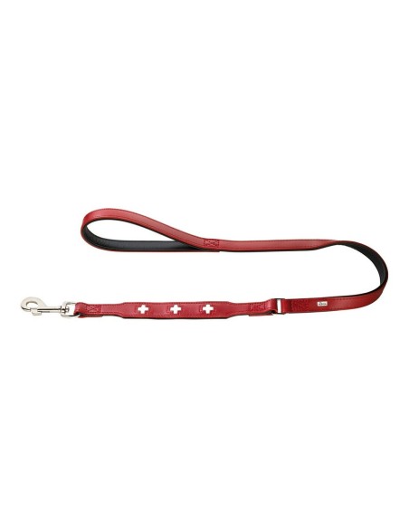 Laisse pour Chien Hunter Swiss Rouge/Noir (100 cm)