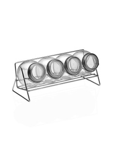 Huilier Versa Verre 4 Pièces