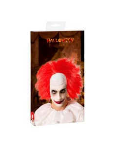 Perruque pour Halloween Orange 2