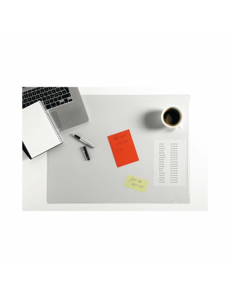 Tapis Antidérapant Durable Duraglas Bureau Transparent