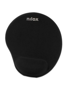 Tapis de Souris Nilox Noir 25 x 22 cm