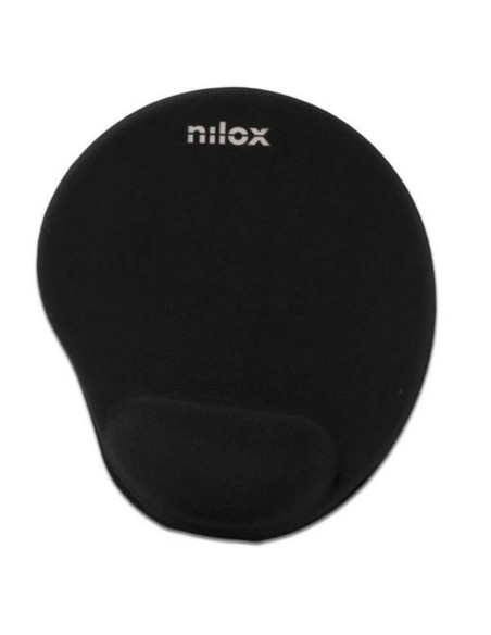 Tapis de Souris Nilox Noir 25 x 22 cm