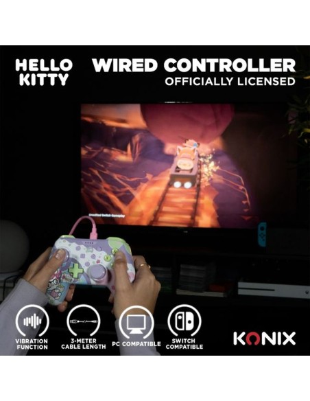Contrôle des jeux KONIX 10019000006