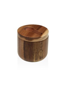 Boîte d'épices Versa Bambou Bois d'acacia