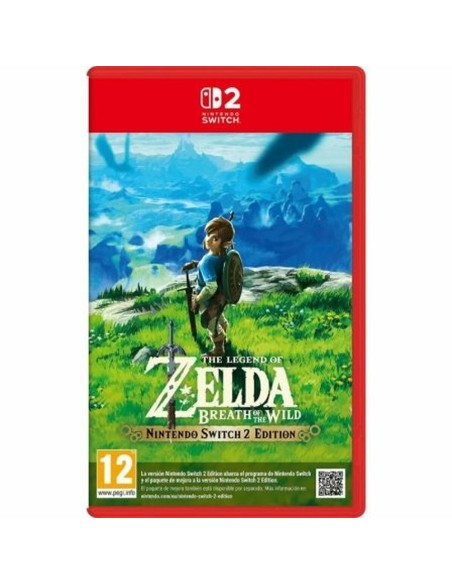 Console de Jeu Portable Nintendo TLOZ BOTW NS2E
