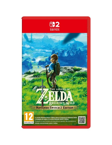 Console de Jeu Portable Nintendo TLOZ BOTW NS2E