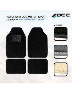 Set de tapis de voitures OCC Motorsport OCCPS0012 5 Pièces