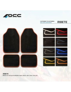 Set de tapis de voitures OCC Motorsport OCCPS0012 5 Pièces 2
