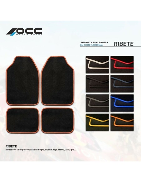 Set de tapis de voitures OCC Motorsport OCCPS0012 5 Pièces
