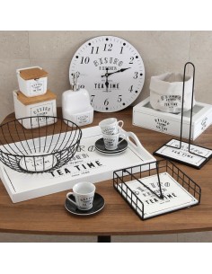 Salière avec couvercle Versa Bistro Céramique Dolomite 12,2 x 11,5 x 12,2 cm 2