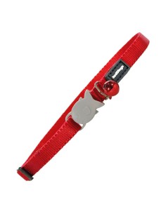 Collier pour chat Red Dingo 20-32 cm Rouge