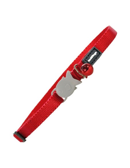 Collier pour chat Red Dingo 20-32 cm Rouge