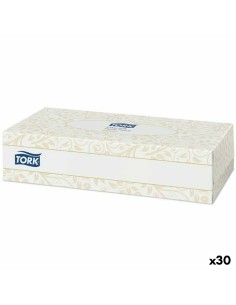 Mouchoirs en Papier Tork Blanc (30 Unités)