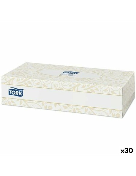 Mouchoirs en Papier Tork Blanc (30 Unités)
