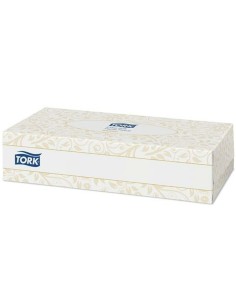Mouchoirs en Papier Tork Blanc (30 Unités) 2