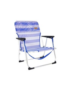 Chaise Pliante Ociotrends Bleu 40 x 55 x 70 cm