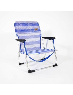 Chaise Pliante Ociotrends Bleu 40 x 55 x 70 cm 2