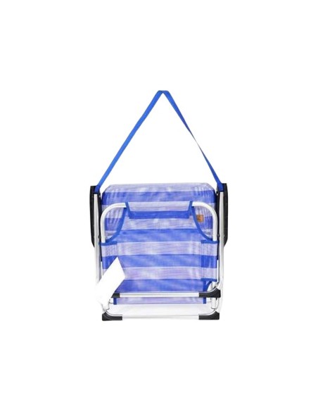 Chaise Pliante Ociotrends Bleu 40 x 55 x 70 cm