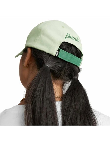 Casquette de Sport Puma Essentials+ Blossom Vert Taille unique