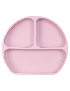 Assiette en silicone avec ventouse Safta Koala Silicone Ventouse Rose 20,5 x 2,5 x 18 cm
