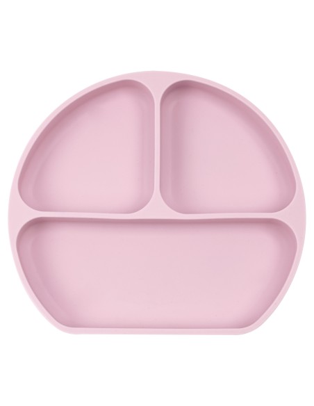 Assiette en silicone avec ventouse Safta Koala Silicone Ventouse Rose 20,5 x 2,5 x 18 cm