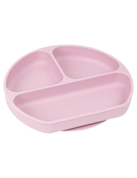 Assiette en silicone avec ventouse Safta Koala Silicone Ventouse Rose 20,5 x 2,5 x 18 cm