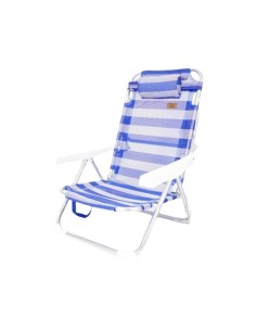 Chaise Pliante Ociotrends Bleu 60 x 50 x 82 cm