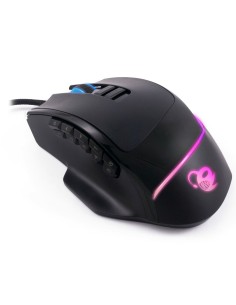 Souris Gaming CoolBox ProSwap Modulaire RGB Noir