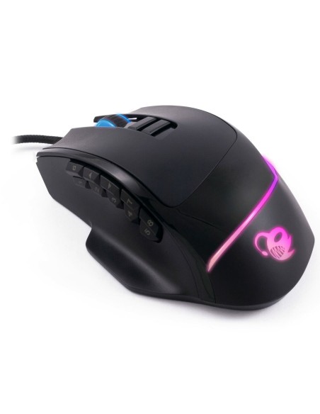 Souris Gaming CoolBox ProSwap Modulaire RGB Noir