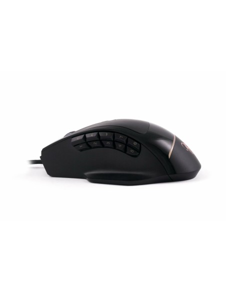 Souris Gaming CoolBox ProSwap Modulaire RGB Noir