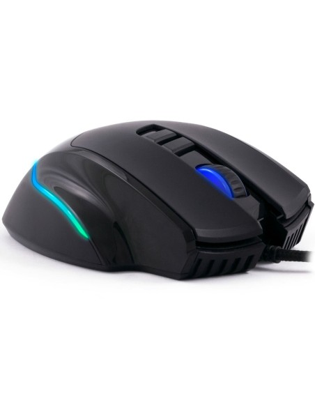 Souris Gaming CoolBox ProSwap Modulaire RGB Noir