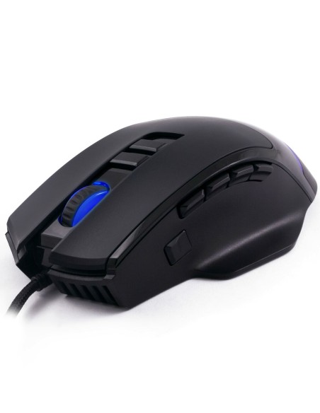 Souris Gaming CoolBox ProSwap Modulaire RGB Noir