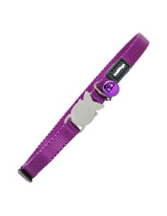 Collier pour chat Red Dingo 20-32 cm Violet