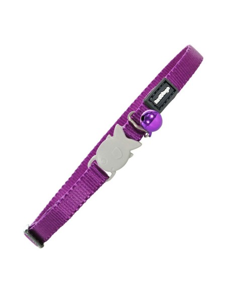 Collier pour chat Red Dingo 20-32 cm Violet